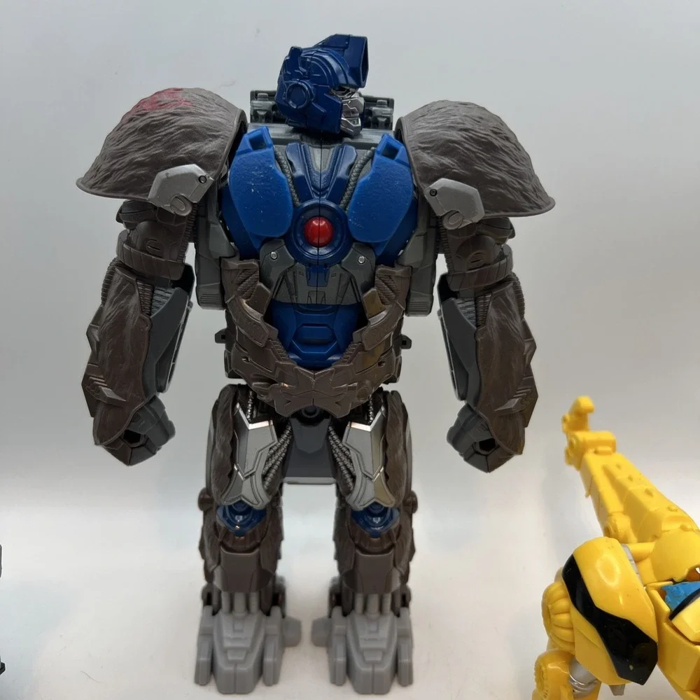 Lot Of 4 Mixed Year Transformers READ